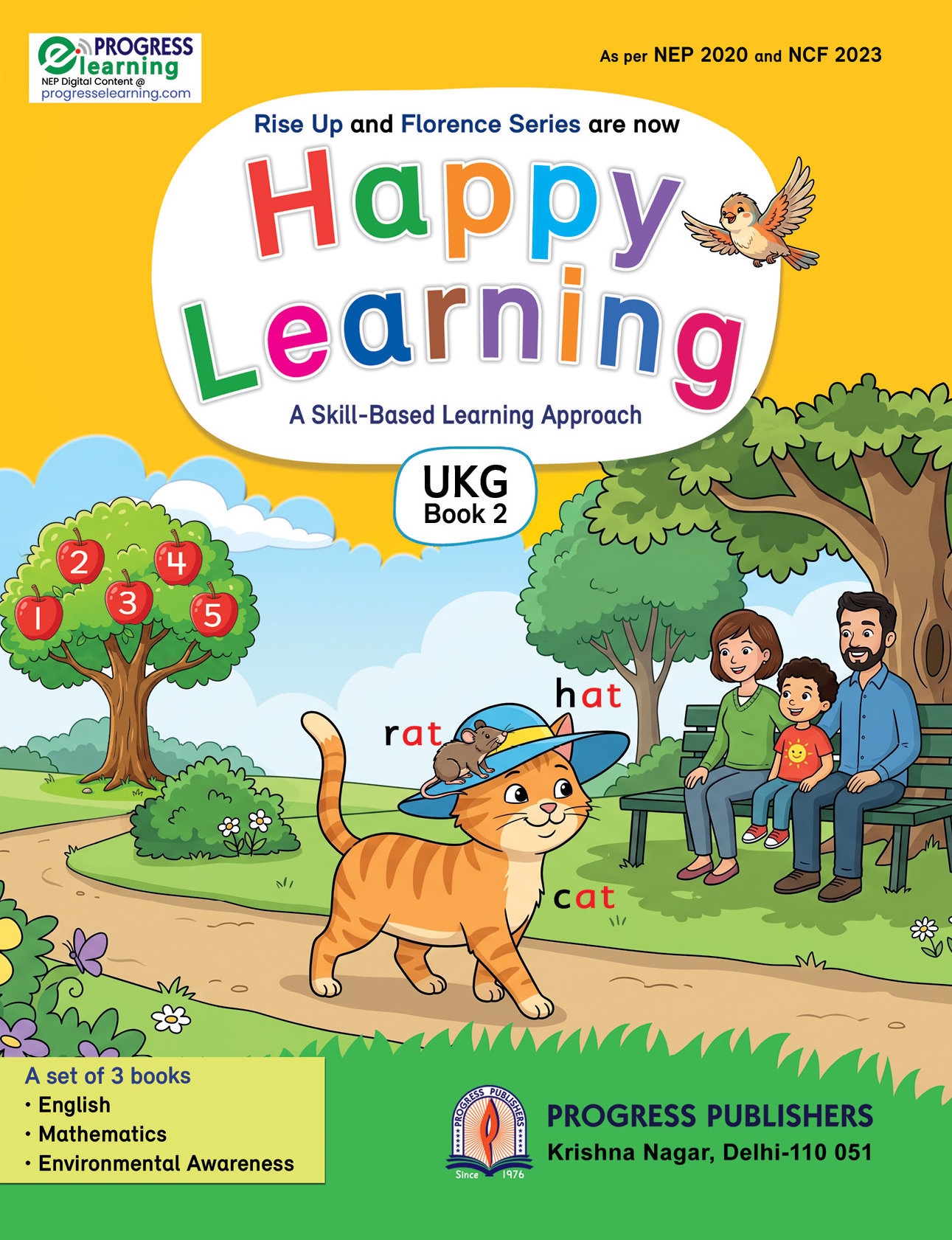 HAPPY LEARNING UKG BOOK 2