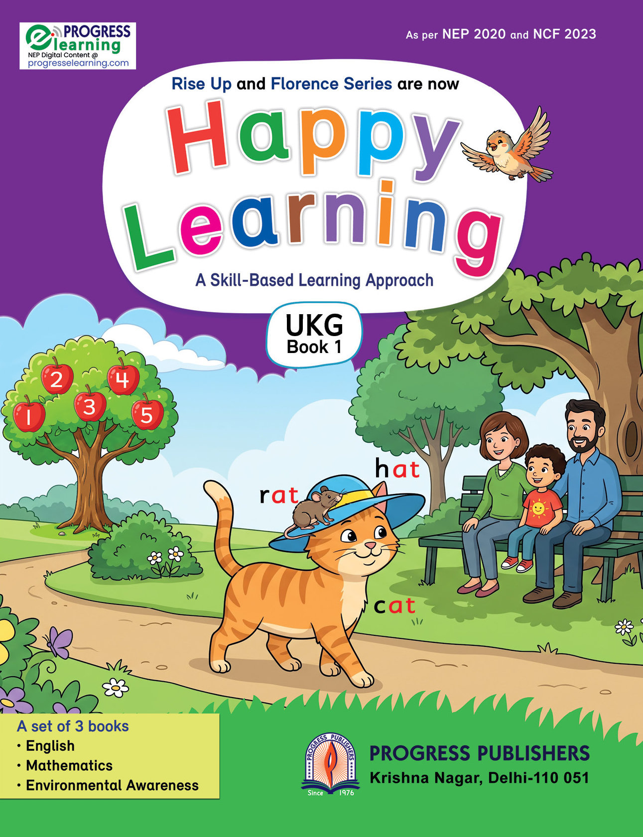 HAPPY LEARNING UKG BOOK 1