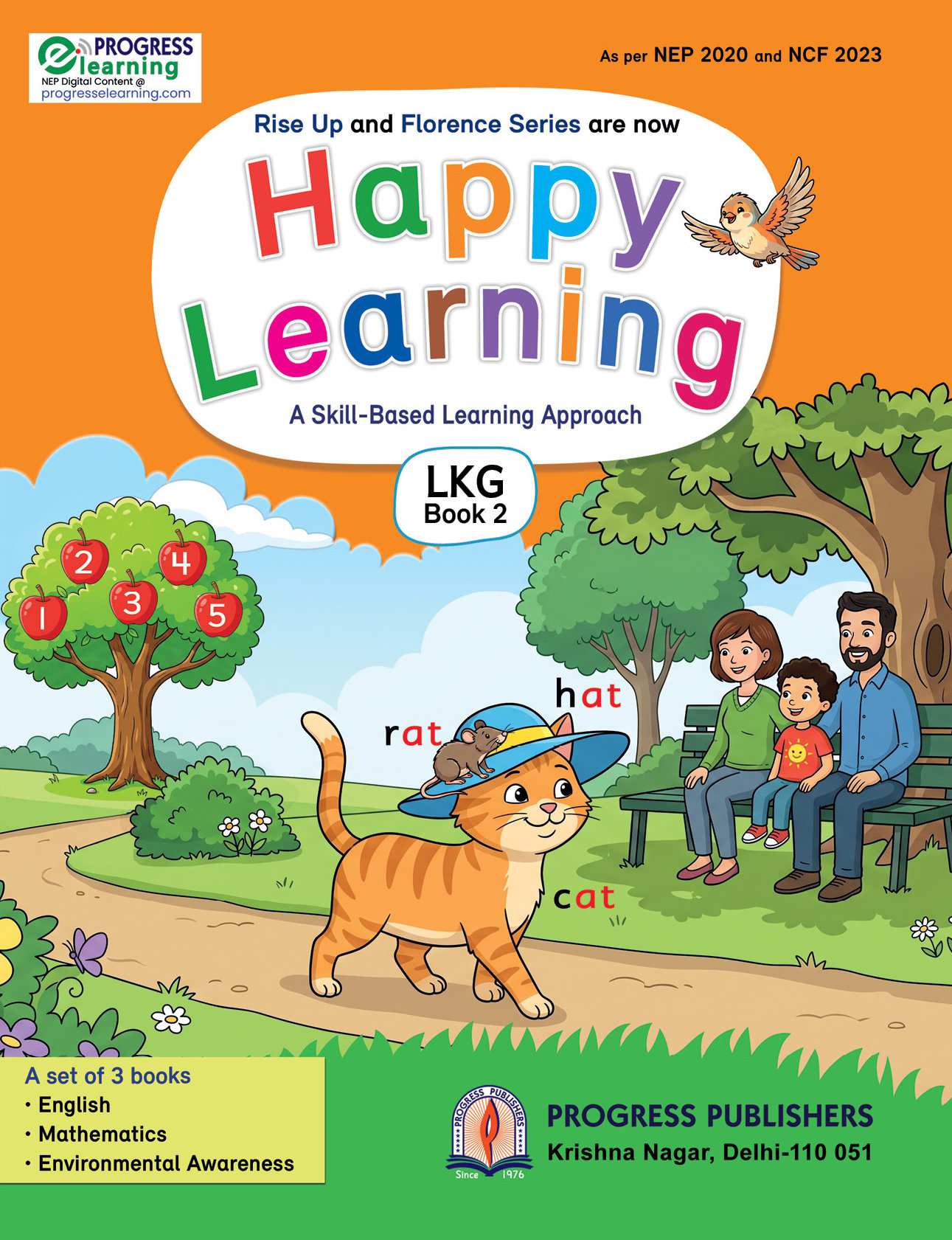 HAPPY LEARNING LKG BOOK 2