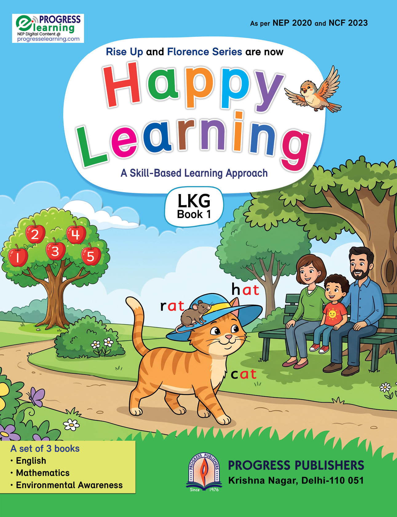 HAPPY LEARNING LKG BOOK 1