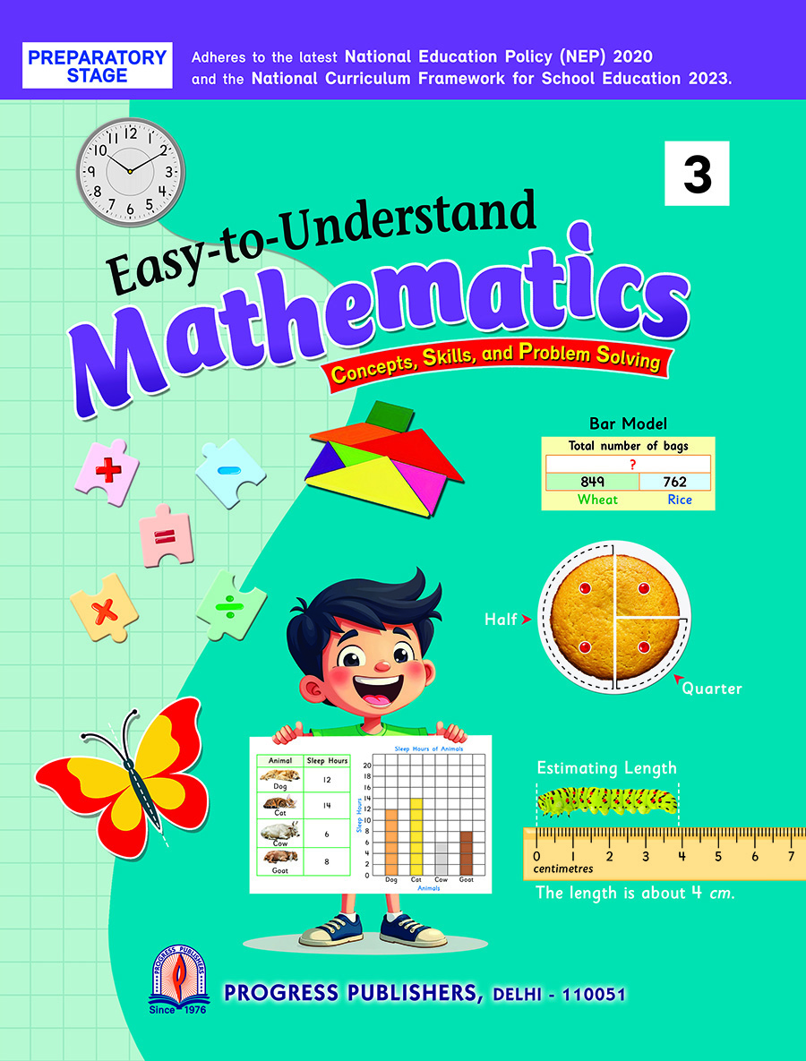 EASY-TO-UNDERSTAND MATHEMATICS 3